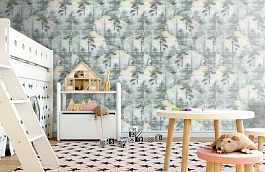 Обои AM2 018 фото в интерьере детская превью