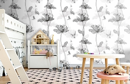 Обои AM8 001/3 фото в интерьере детская превью