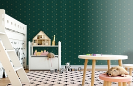 Обои Neo6 005 1 фото в интерьере детская превью