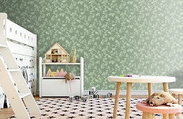 Обои Neo8 005 фото в интерьере детская превью