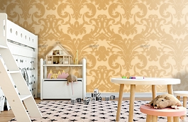 Обои SW3 004 фото в интерьере детская превью