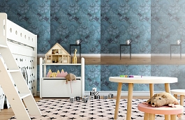 Обои MRV-03 фото в интерьере детская превью