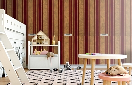 Обои 235009 фото в интерьере детская превью