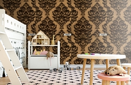 Обои 235023 фото в интерьере детская превью