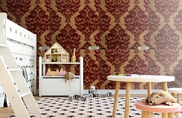 Обои 235024 фото в интерьере детская превью