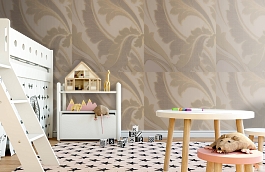 Обои 245001 фото в интерьере детская превью