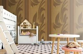 Обои 245034 фото в интерьере детская превью