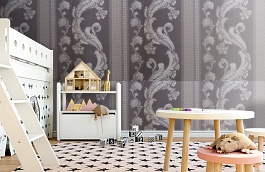 Обои 4610-KK2 фото в интерьере детская превью