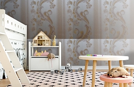 Обои 4610-Y1 фото в интерьере детская превью