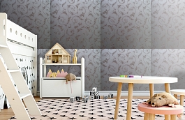 Обои 4640-M1 фото в интерьере детская превью