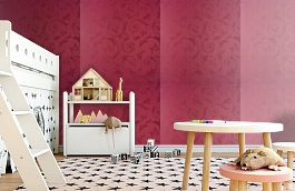 Обои 4640-RR1 фото в интерьере детская превью
