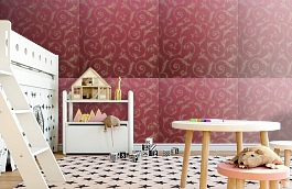 Обои 4640-RR2 фото в интерьере детская превью
