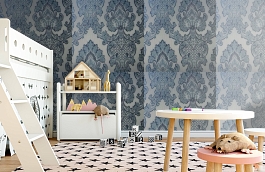 Обои 4900 B2 фото в интерьере детская превью