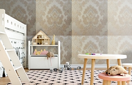 Обои 4900 E1 фото в интерьере детская превью