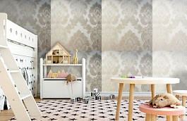 Обои 4900 G1 фото в интерьере детская превью