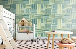 Обои 10205 фото в интерьере детская превью