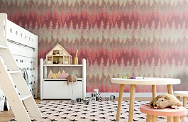 Обои 10212 фото в интерьере детская превью