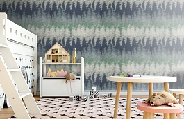 Обои 10213 фото в интерьере детская превью