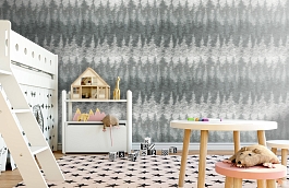 Обои 10215 фото в интерьере детская превью