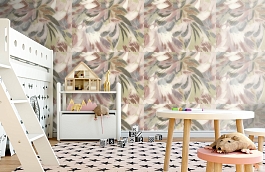 Обои 10222 фото в интерьере детская превью