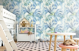 Обои 10225 фото в интерьере детская превью