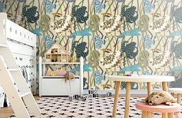 Обои 10230 фото в интерьере детская превью