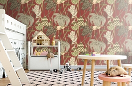 Обои 10232 фото в интерьере детская превью