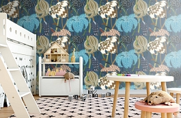 Обои 10233 фото в интерьере детская превью