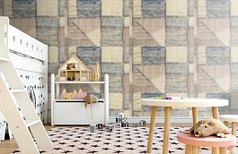 Обои 10242 фото в интерьере детская превью