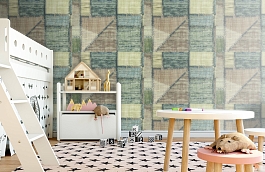 Обои 10243 фото в интерьере детская превью