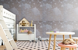 Обои 19313 фото в интерьере детская превью