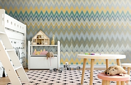 Обои 20064 фото в интерьере детская превью