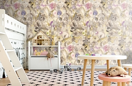 Обои 20095 фото в интерьере детская превью