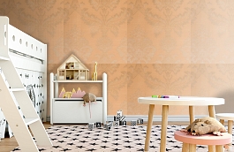 Обои 40 фото в интерьере детская превью