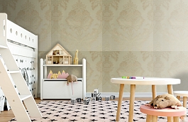 Обои 41 фото в интерьере детская превью