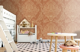 Обои 500-77 фото в интерьере детская превью