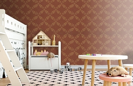 Обои 503-88 фото в интерьере детская превью