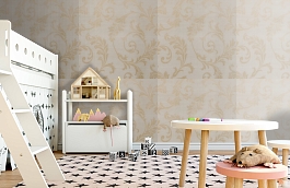 Обои 61 фото в интерьере детская превью