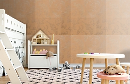 Обои 64 фото в интерьере детская превью