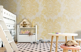 Обои 7146-112 фото в интерьере детская превью