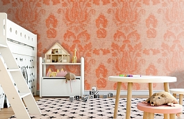 Обои 7146-204 фото в интерьере детская превью