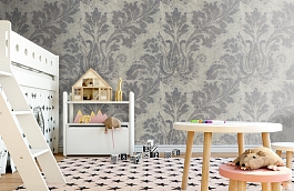 Обои 7146-205 фото в интерьере детская превью