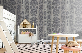 Обои 7164-205 фото в интерьере детская превью