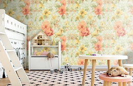 Обои 872-04 фото в интерьере детская превью