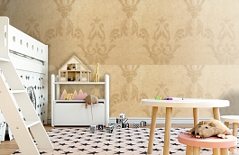 Обои IR 102-3 фото в интерьере детская превью