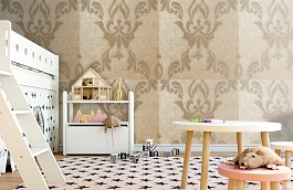 Обои IR 102-4 фото в интерьере детская превью