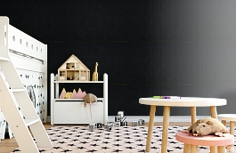 Обои KT26 фото в интерьере детская превью