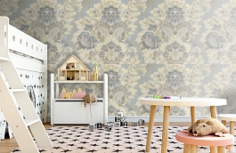 Обои M9206-8001 фото в интерьере детская превью