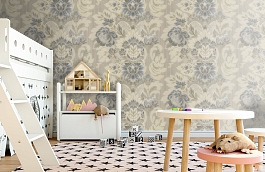 Обои M9206-8009 фото в интерьере детская превью