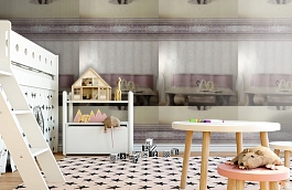 Обои 81312 фото в интерьере детская превью